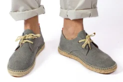 Abarca Shoes Alpargatas Blucher^Blucher Terra Gris