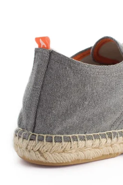 Abarca Shoes Alpargatas Blucher^Blucher Terra Gris