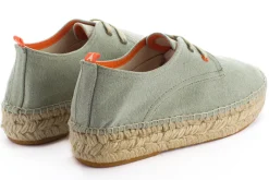 Abarca Shoes Alpargatas Con Cordones^Blucher Terra Hielo