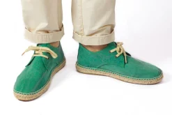 Abarca Shoes Alpargatas Blucher^Blucher Terra Hierba