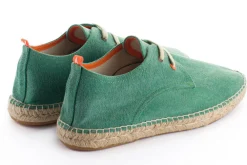 Abarca Shoes Alpargatas Con Cordones^Blucher Terra Hierba