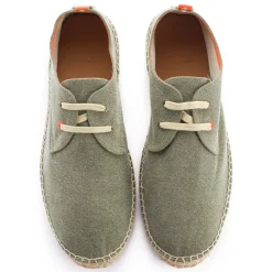 Abarca Shoes Alpargatas Blucher^Blucher Terra Kaki