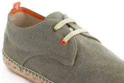 Abarca Shoes Alpargatas Blucher^Blucher Terra Kaki