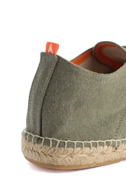 Abarca Shoes Alpargatas Blucher^Blucher Terra Kaki