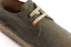 Abarca Shoes Alpargatas Con Cordones^Blucher Terra Kaki