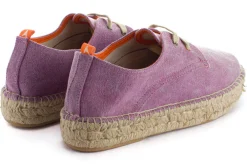 Abarca Shoes Alpargatas De Verano^Blucher Terra Lila