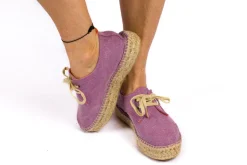 Abarca Shoes Alpargatas De Verano^Blucher Terra Lila