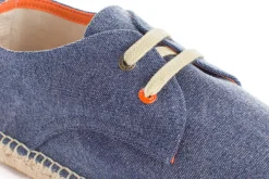 Abarca Shoes Alpargatas Blucher^Blucher Terra Marino