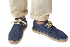Abarca Shoes Alpargatas Blucher^Blucher Terra Marino