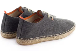 Abarca Shoes Alpargatas Blucher^Blucher Terra Negro