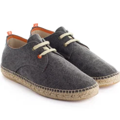 Abarca Shoes Alpargatas Con Cordones^Blucher Terra Negro