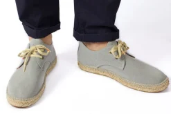 Abarca Shoes Alpargatas Blucher^Blucher Terra Perla