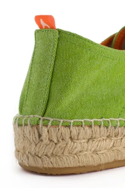 Abarca Shoes Alpargatas De Verano^Blucher Terra Pistacho