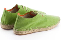 Abarca Shoes Alpargatas Blucher^Blucher Terra Pistacho