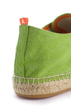 Abarca Shoes Alpargatas Blucher^Blucher Terra Pistacho