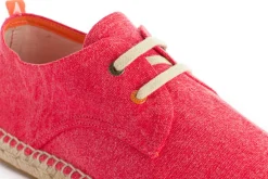 Abarca Shoes Alpargatas Blucher^Blucher Terra Rojo