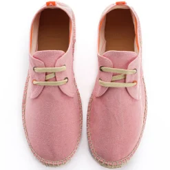 Abarca Shoes Alpargatas De Verano^Blucher Terra Rosa