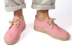 Abarca Shoes Alpargatas De Verano^Blucher Terra Rosa