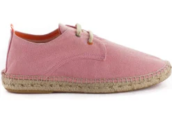 Abarca Shoes Alpargatas Con Cordones^Blucher Terra Rosa
