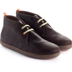 Abarca Shoes Botas De Piel^Bota De Piel Cafe