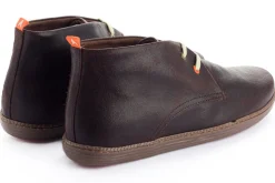 Abarca Shoes Botas De Piel^Bota De Piel Cafe