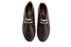 Abarca Shoes Botas De Piel^Bota De Piel Cafe