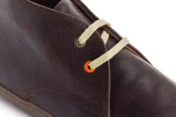 Abarca Shoes Botas De Piel^Bota De Piel Cafe