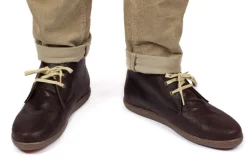 Abarca Shoes Botas De Piel^Bota De Piel Cafe