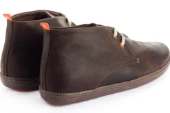 Abarca Shoes Botas De Piel^Bota De Piel Taupe