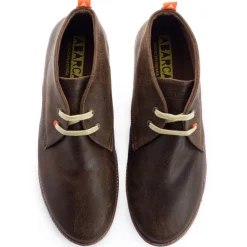 Abarca Shoes Botas De Piel^Bota De Piel Taupe