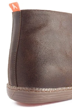 Abarca Shoes Botas De Piel^Bota De Piel Taupe