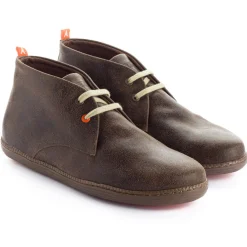 Abarca Shoes Botas De Piel^Bota De Piel Tierra