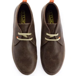 Abarca Shoes Botas De Piel^Bota De Piel Tierra