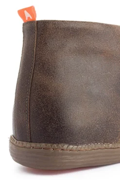 Abarca Shoes Botas De Piel^Bota De Piel Tierra