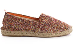 Abarca Shoes Alpargatas Yute^Camping Farese Rojo