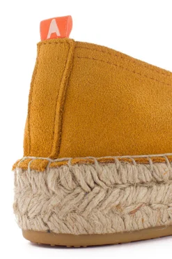 Abarca Shoes Alpargatas Yute^Camping Piel Albero
