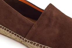 Abarca Shoes Alpargatas Camping^Camping Piel Chocolate