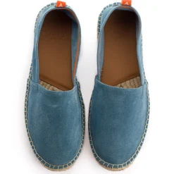 Abarca Shoes Alpargatas De Verano^Camping Piel Cielo