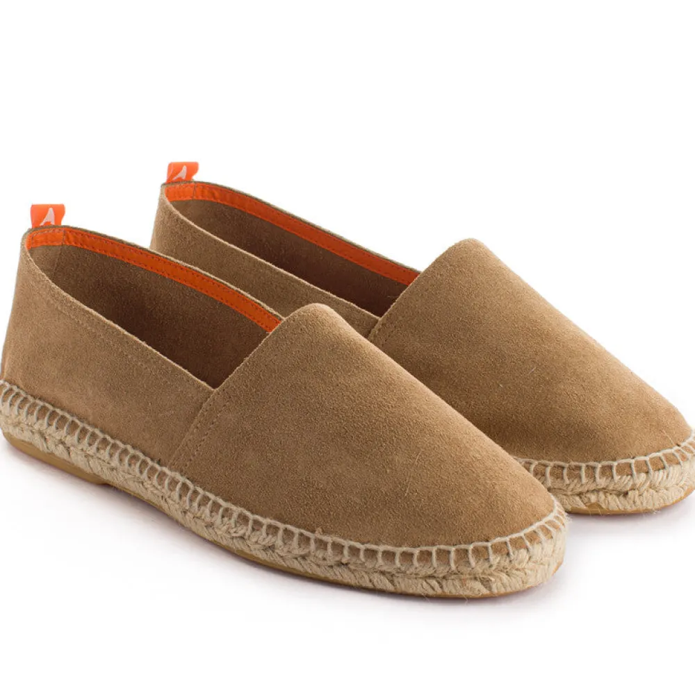 Abarca Shoes Alpargatas Yute^Camping Piel Color 017