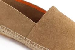 Abarca Shoes Alpargatas Yute^Camping Piel Color 017