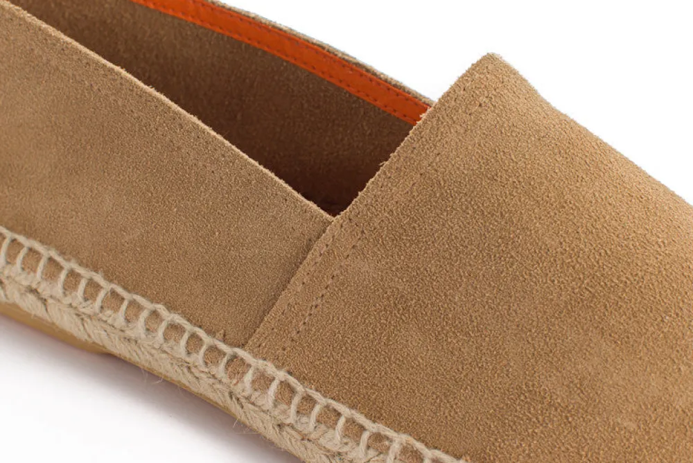 Abarca Shoes Alpargatas Yute^Camping Piel Color 017