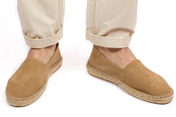 Abarca Shoes Alpargatas Yute^Camping Piel Color 017