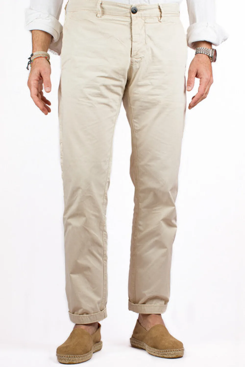 Abarca Shoes Alpargatas Yute^Camping Piel Color 017