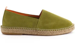 Abarca Shoes Alpargatas Yute^Camping Piel Kaki 16