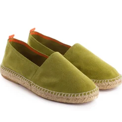 Abarca Shoes Alpargatas Yute^Camping Piel Kaki 16