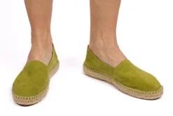 Abarca Shoes Alpargatas Yute^Camping Piel Kaki 16