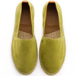 Abarca Shoes Alpargatas Camping^Camping Piel Kaki 16