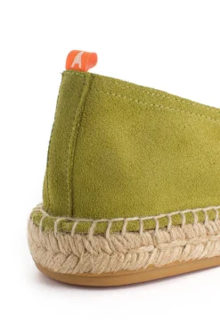 Abarca Shoes Alpargatas Camping^Camping Piel Kaki 16