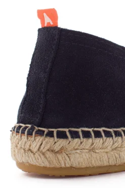 Abarca Shoes Alpargatas Yute^Camping Piel Marino 20