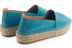 Abarca Shoes Alpargatas De Verano^Camping Piel Nube